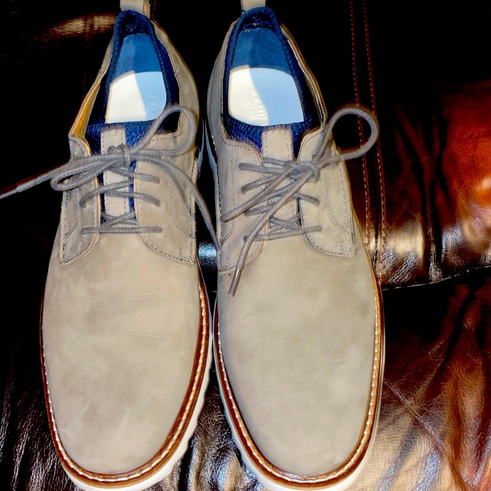 Johnston&Murphy shoes gray size 11